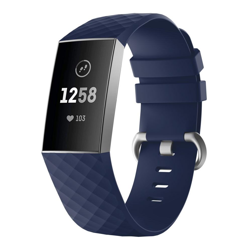 Fitbit Charge 3/4 Silicone Band Blue