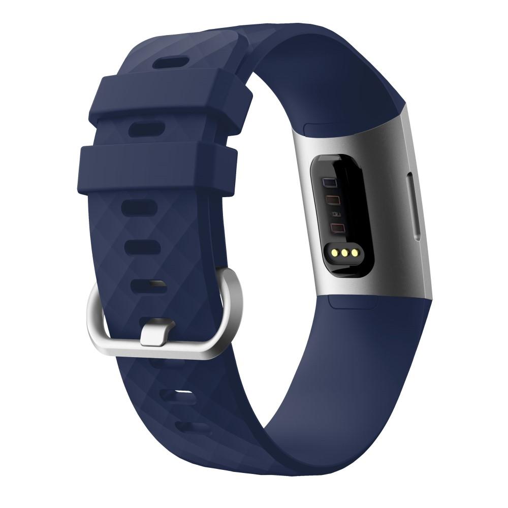 Fitbit Charge 3/4 Silicone Band Blue