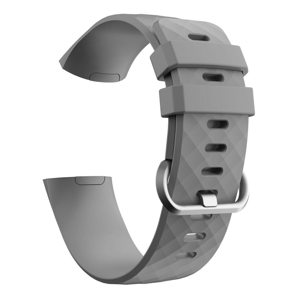 Fitbit Charge 3/4 Silicone Band Grey