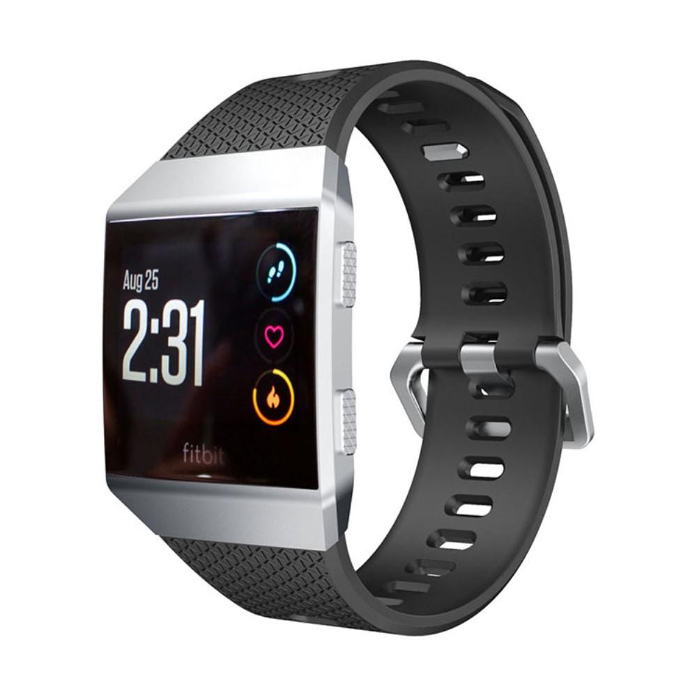Fitbit Ionic Silicone Band Black