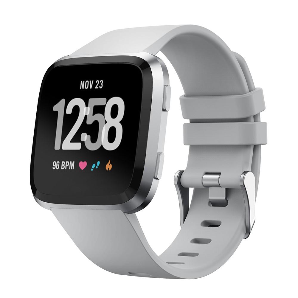 Fitbit Versa/Versa 2 Silicone Band Grey