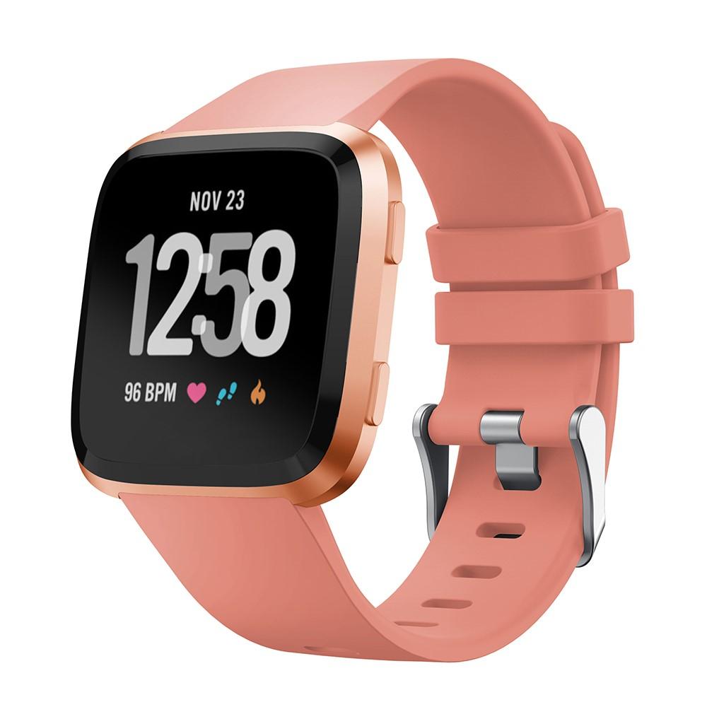 Fitbit Versa/Versa 2 Silicone Band Pink