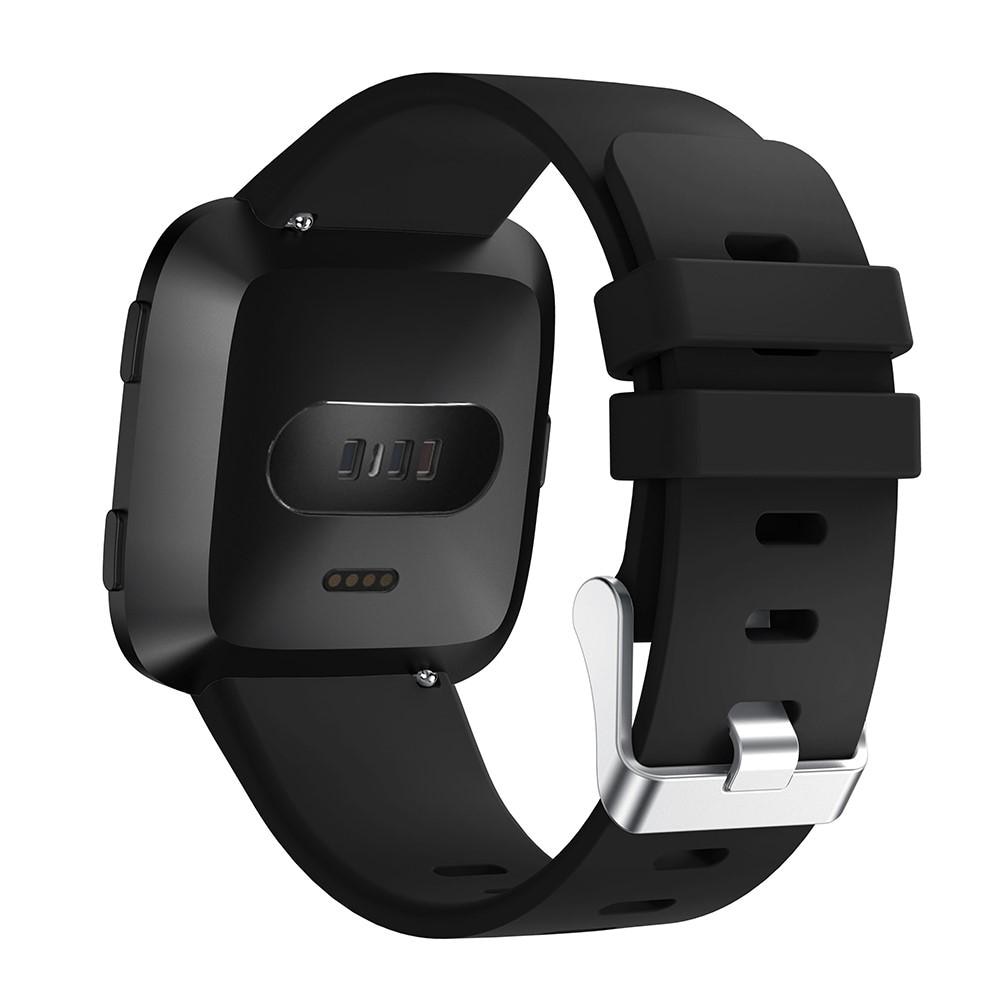 Fitbit Versa/Versa 2 Silicone Band Black