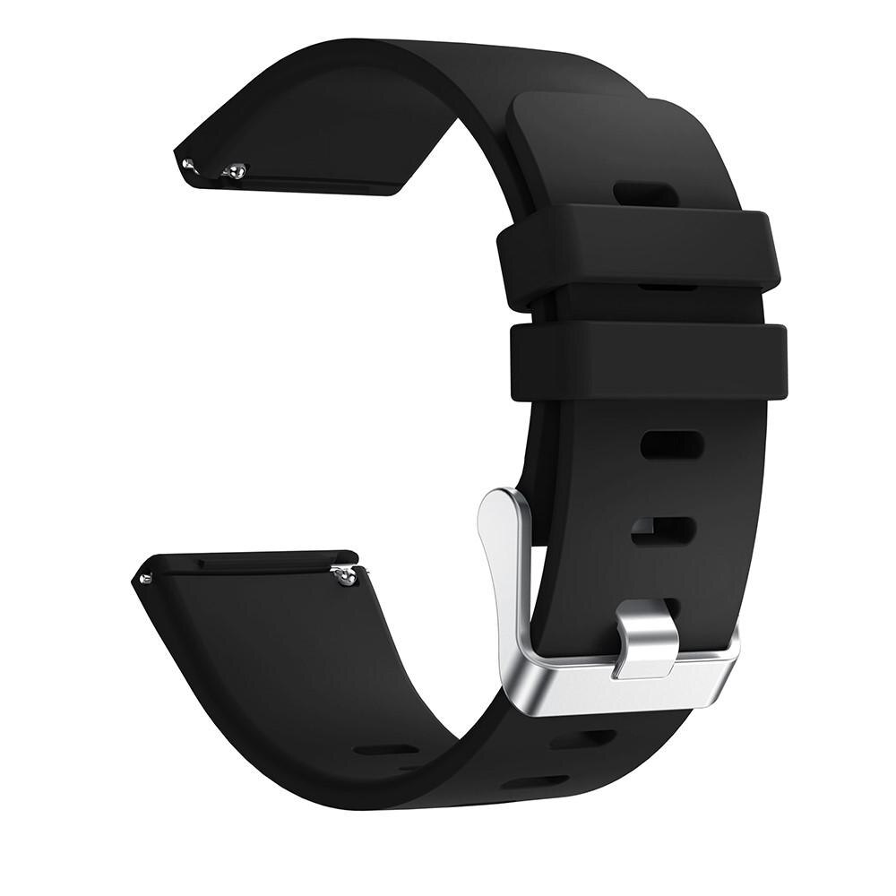 Fitbit Versa/Versa 2 Silicone Band Black