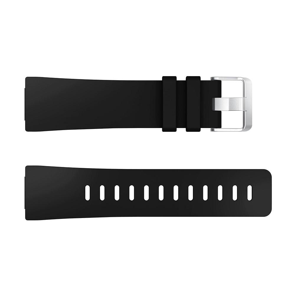 Fitbit Versa/Versa 2 Silicone Band Black
