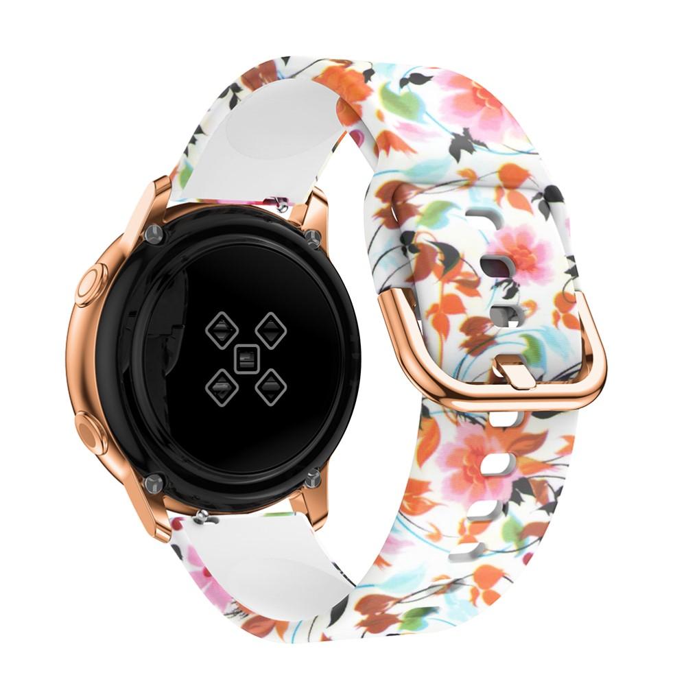 Withings Steel HR 40mm Silicone Band Flowers