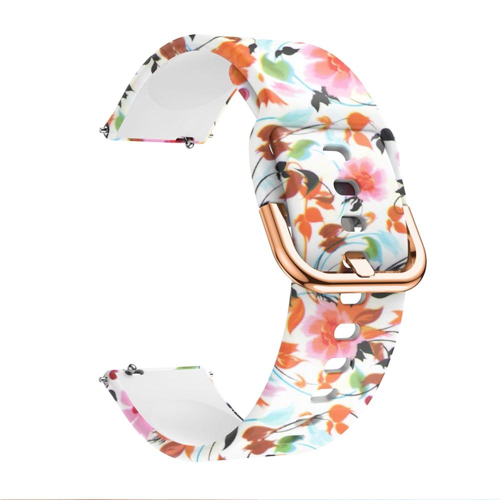 Polar Ignite 2 Silicone Band Flowers