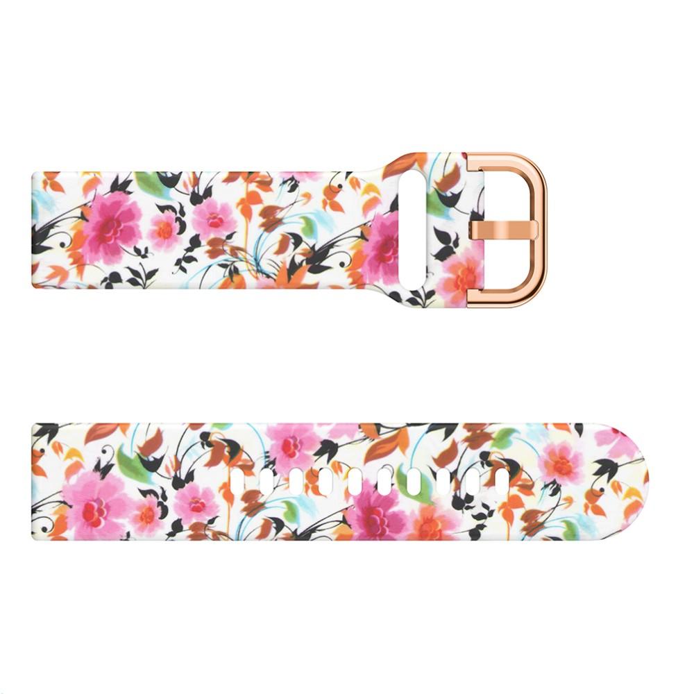 Polar Ignite 2 Silicone Band Flowers