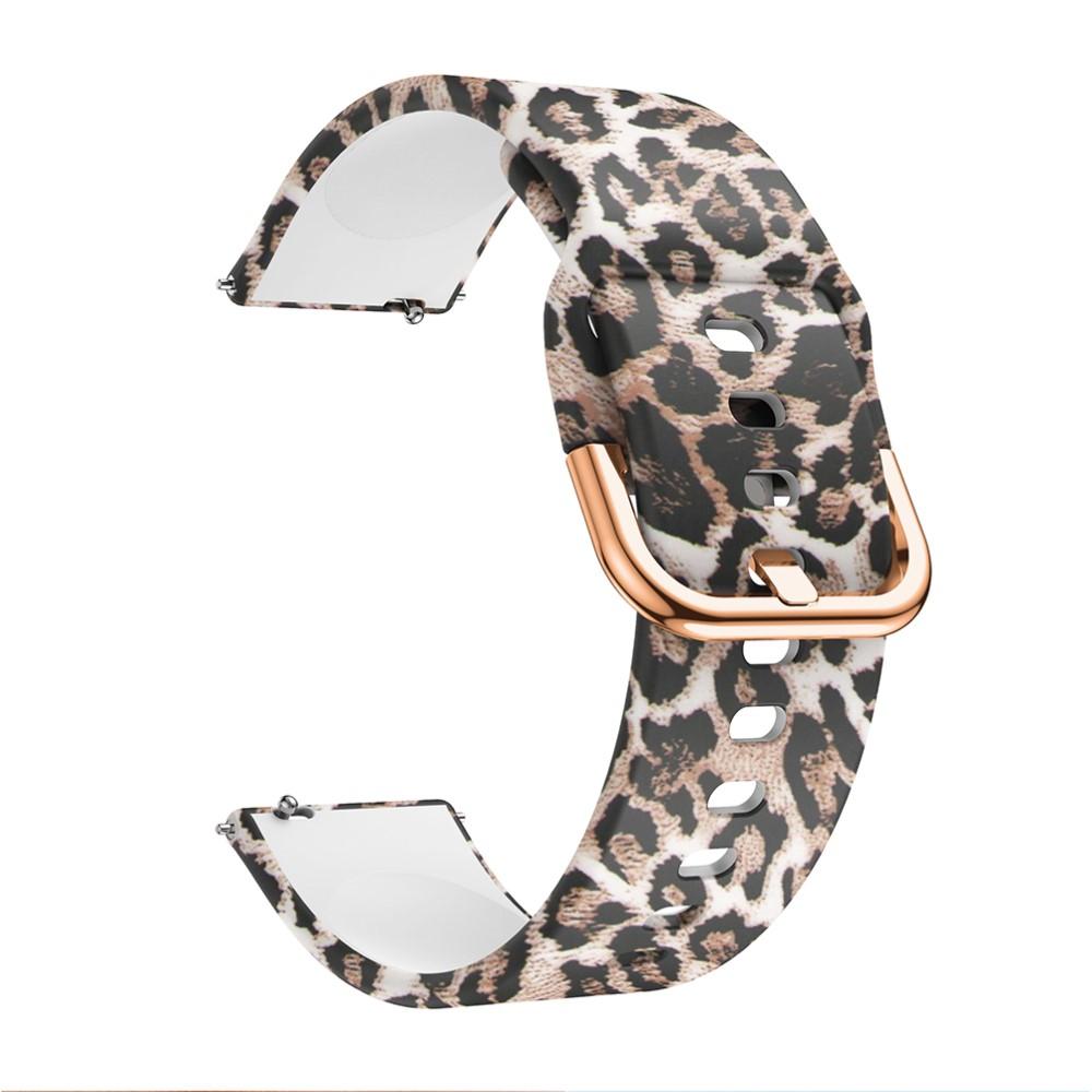 Coros Pace 2 Silicone Band Leopard