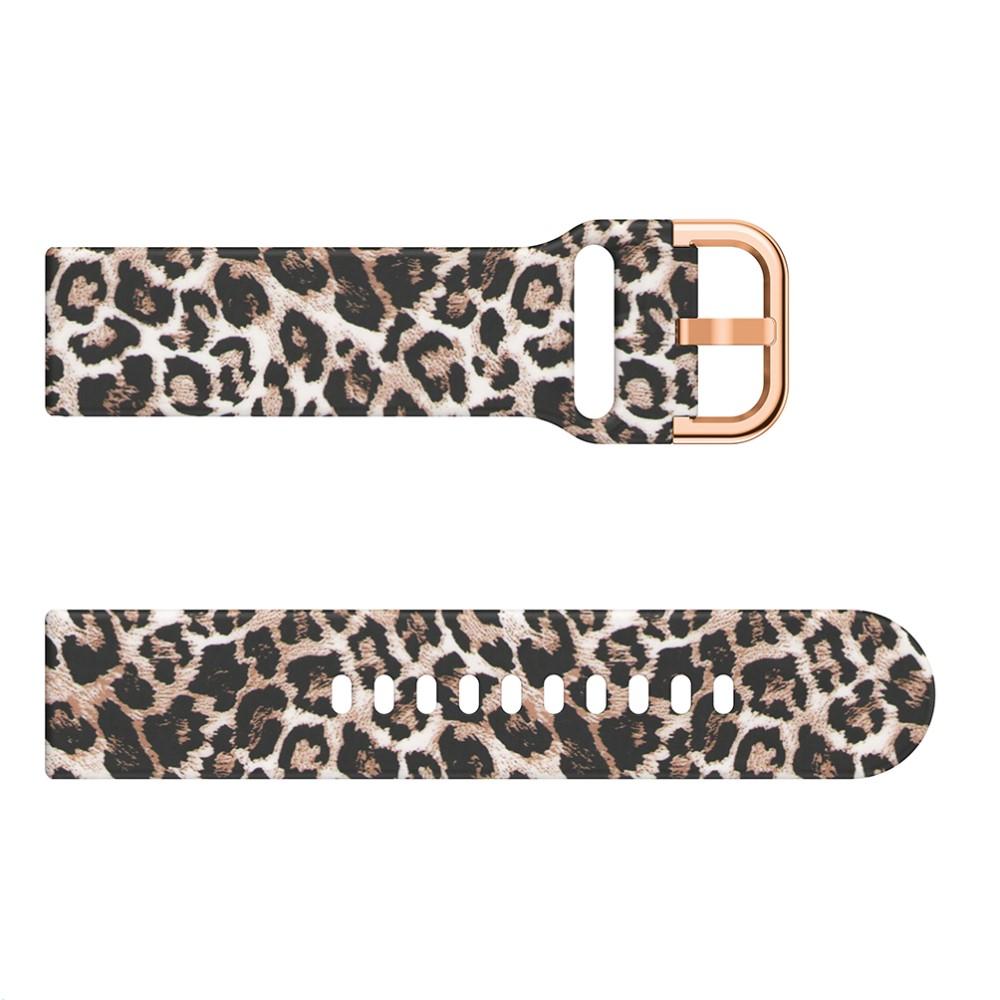 Polar Pacer Silicone Band Leopard
