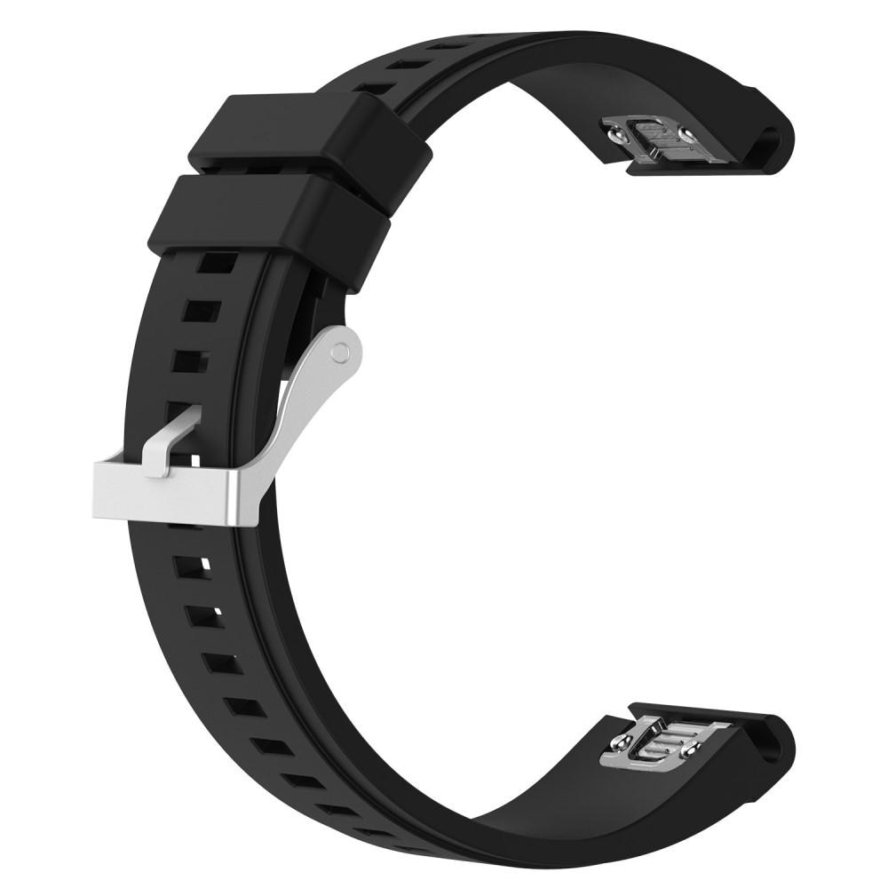 Garmin Fenix 3/3 HR Silicone Band Black