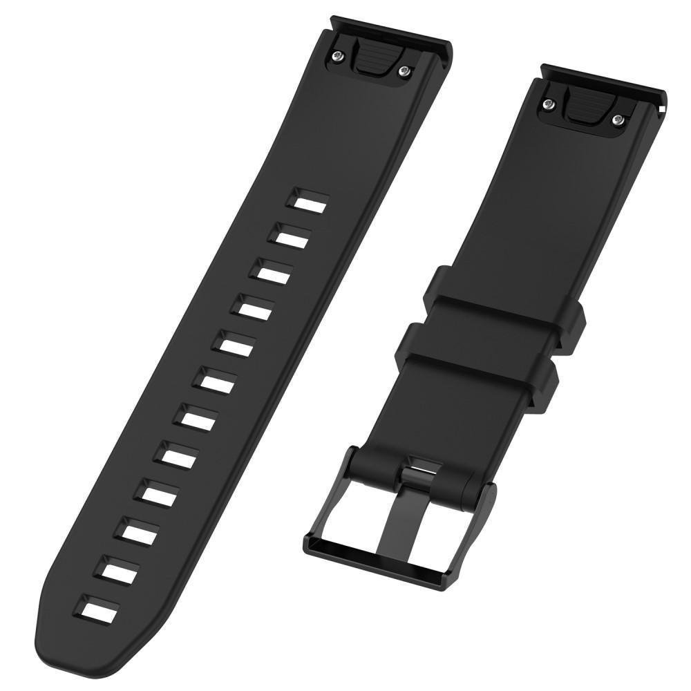 Garmin Forerunner 935/945/955/965 Silicone Band Black