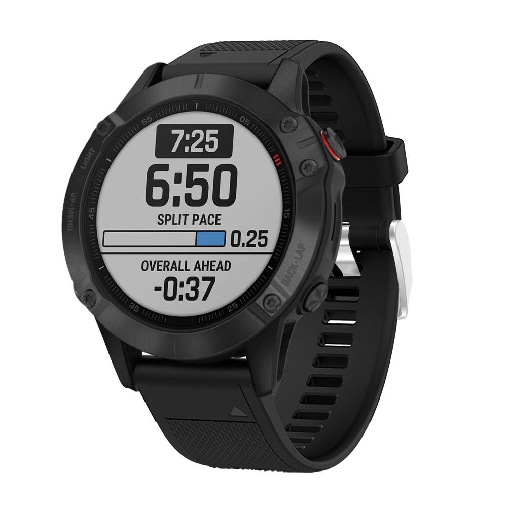 Garmin Forerunner 965 Silicone Band Black