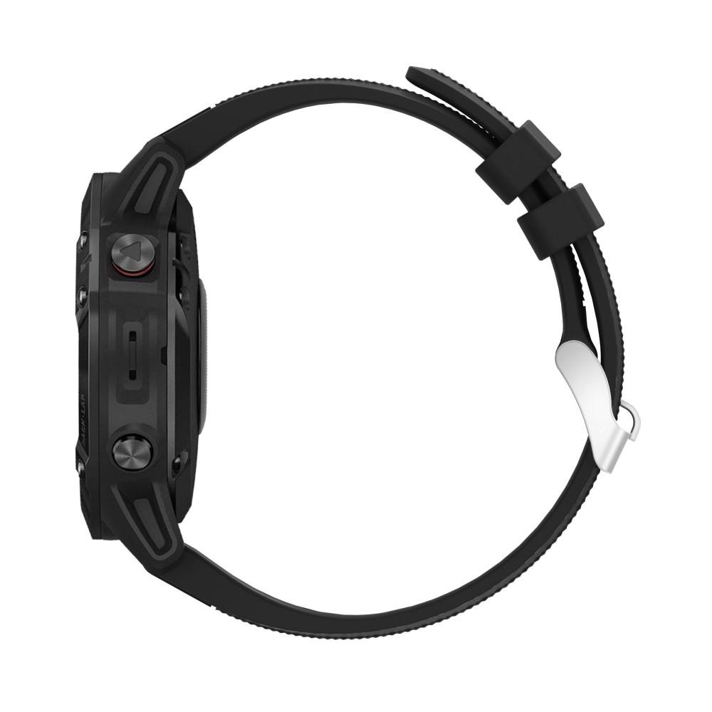 Garmin Epix 47mm Gen 2 Silicone Band Black