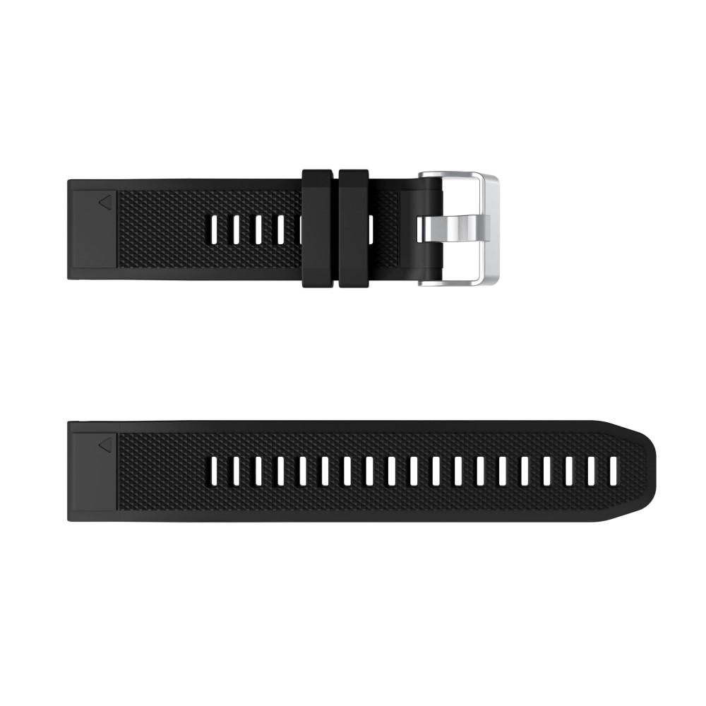 Garmin Forerunner 965 Silicone Band Black