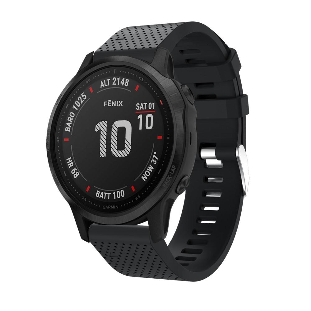 Garmin Instinct 2S Silicone Band Black