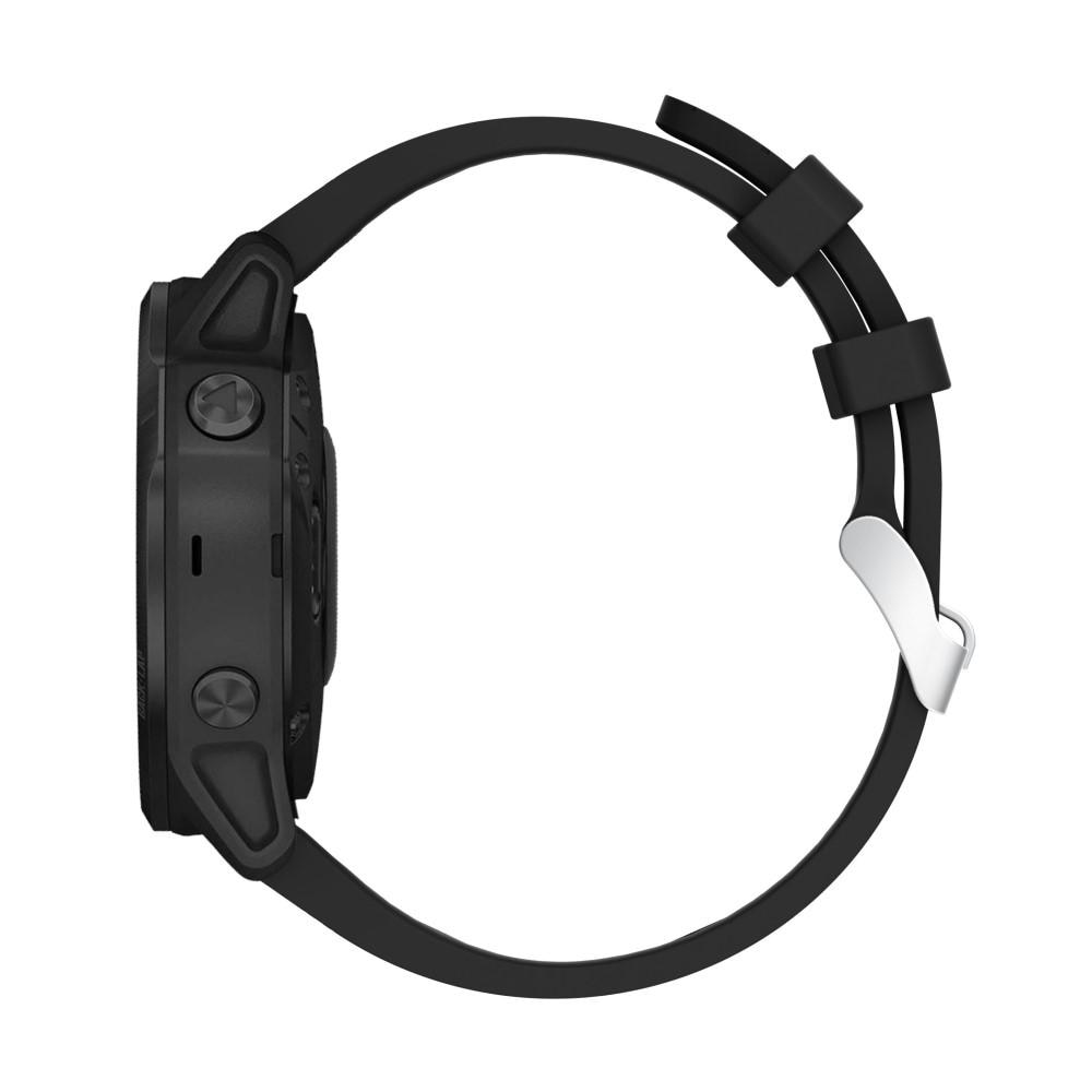 Garmin Fenix 6S Silicone Band Black