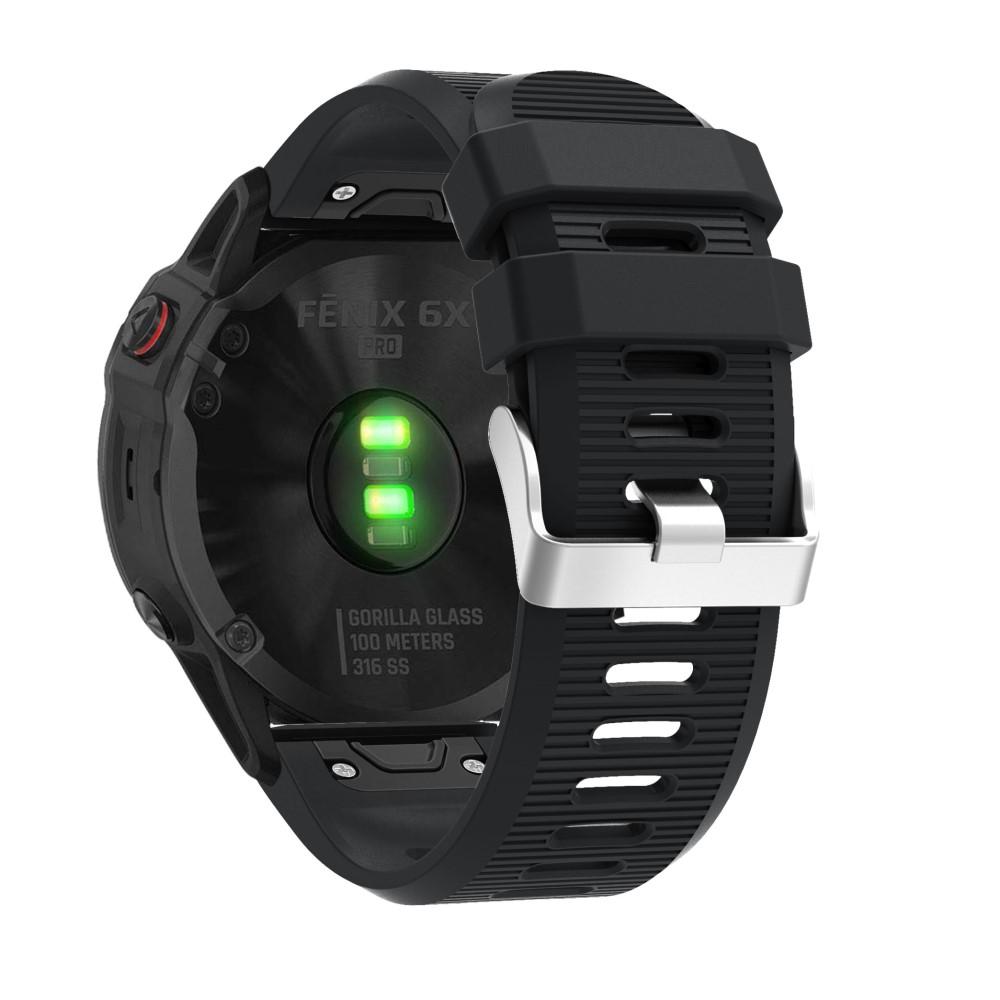 Coros Vertix 2 Silicone Band Black