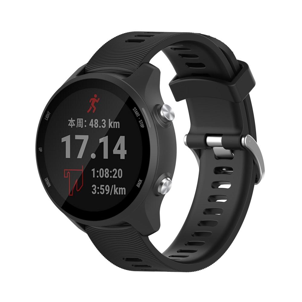 Garmin Forerunner 245 Silicone Band Black