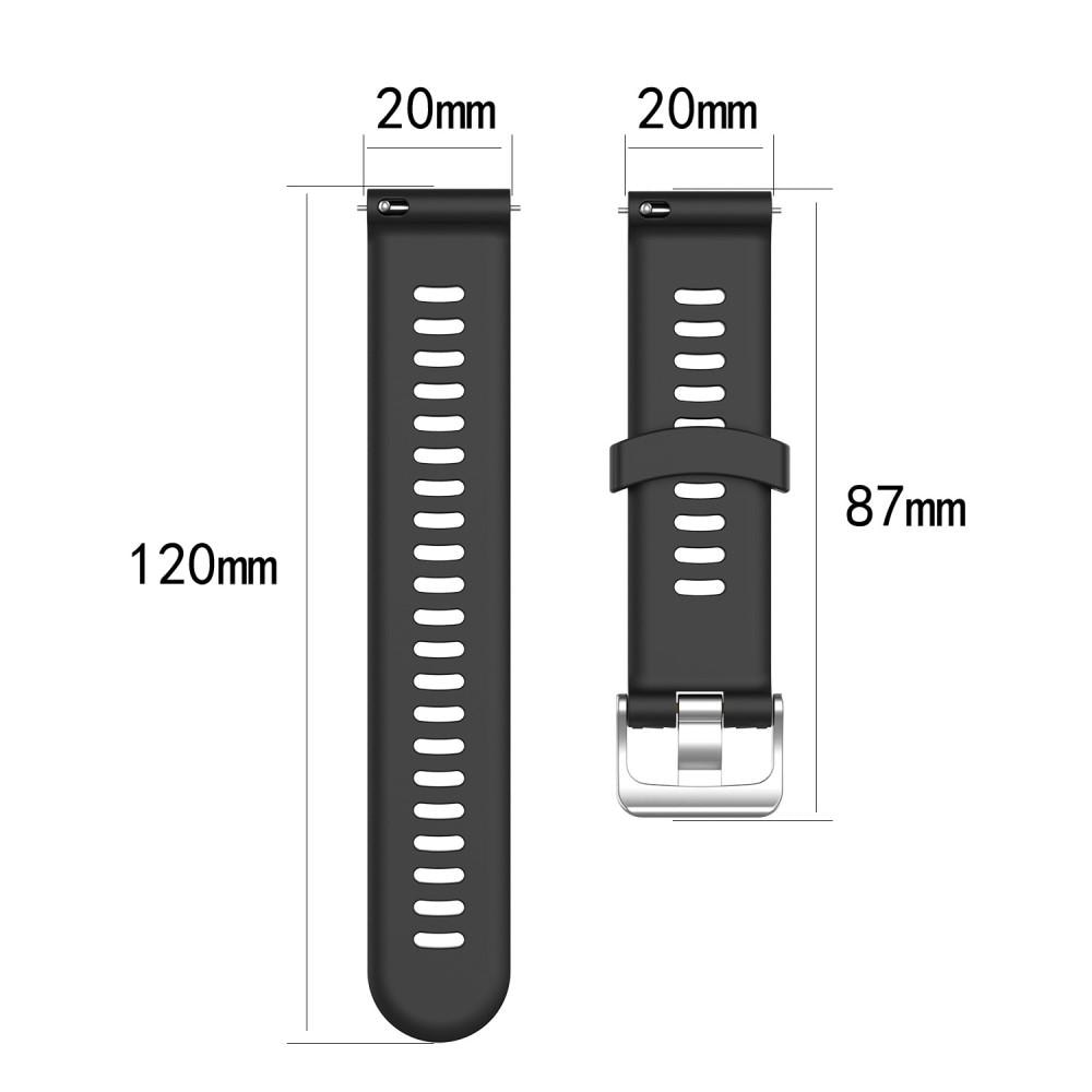 Garmin Forerunner 245 Silicone Band Black