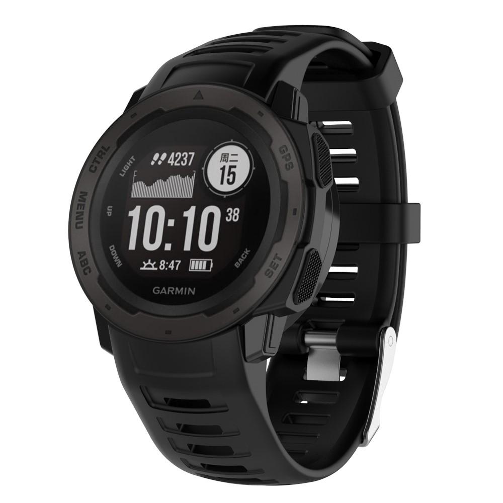 Garmin Instinct Silicone Band Black