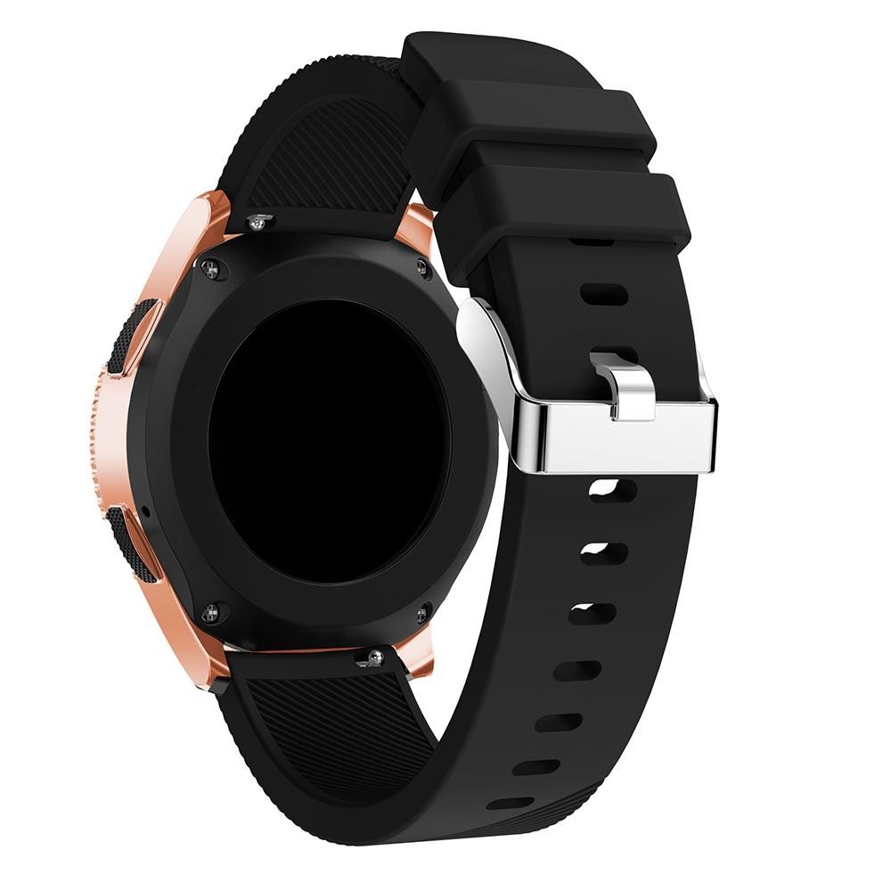 Samsung Galaxy Watch 42mm Silicone Band Black