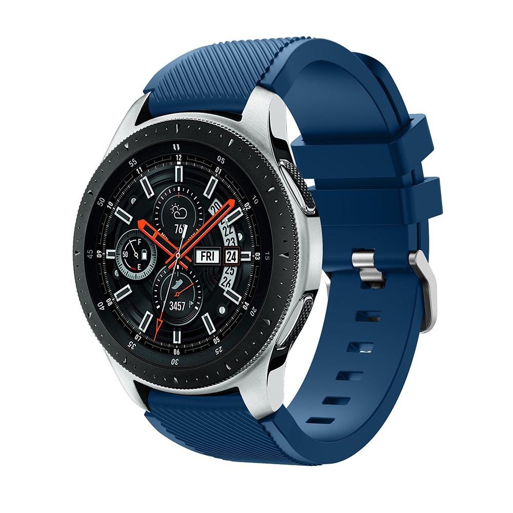 Samsung Galaxy Watch 46mm Silicone Band Blue