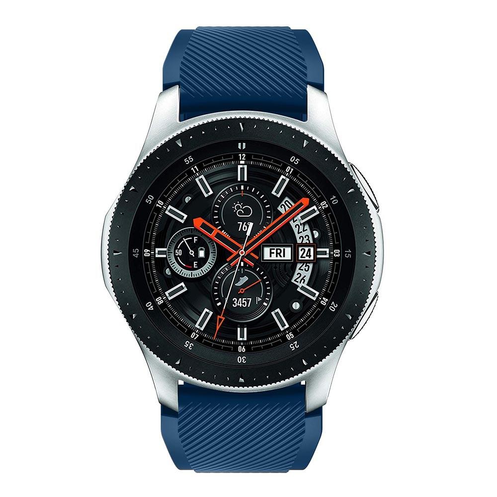 Samsung Galaxy Watch 46mm Silicone Band Blue
