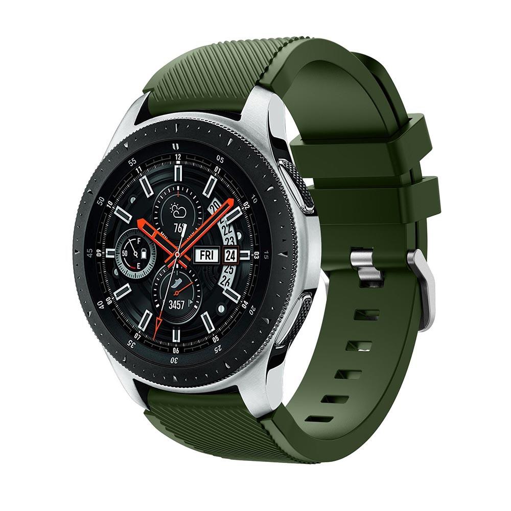 Samsung Galaxy Watch 46mm Silicone Band Green