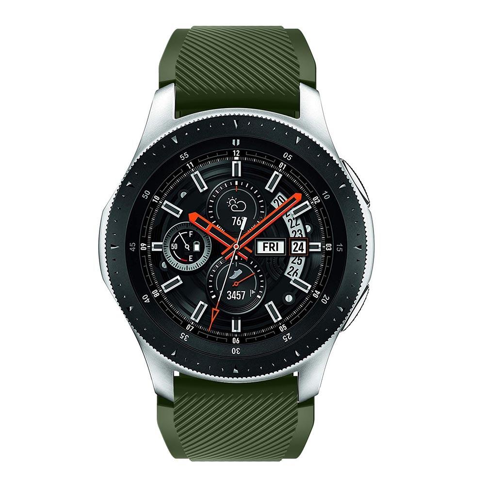 Samsung Galaxy Watch 46mm Silicone Band Green