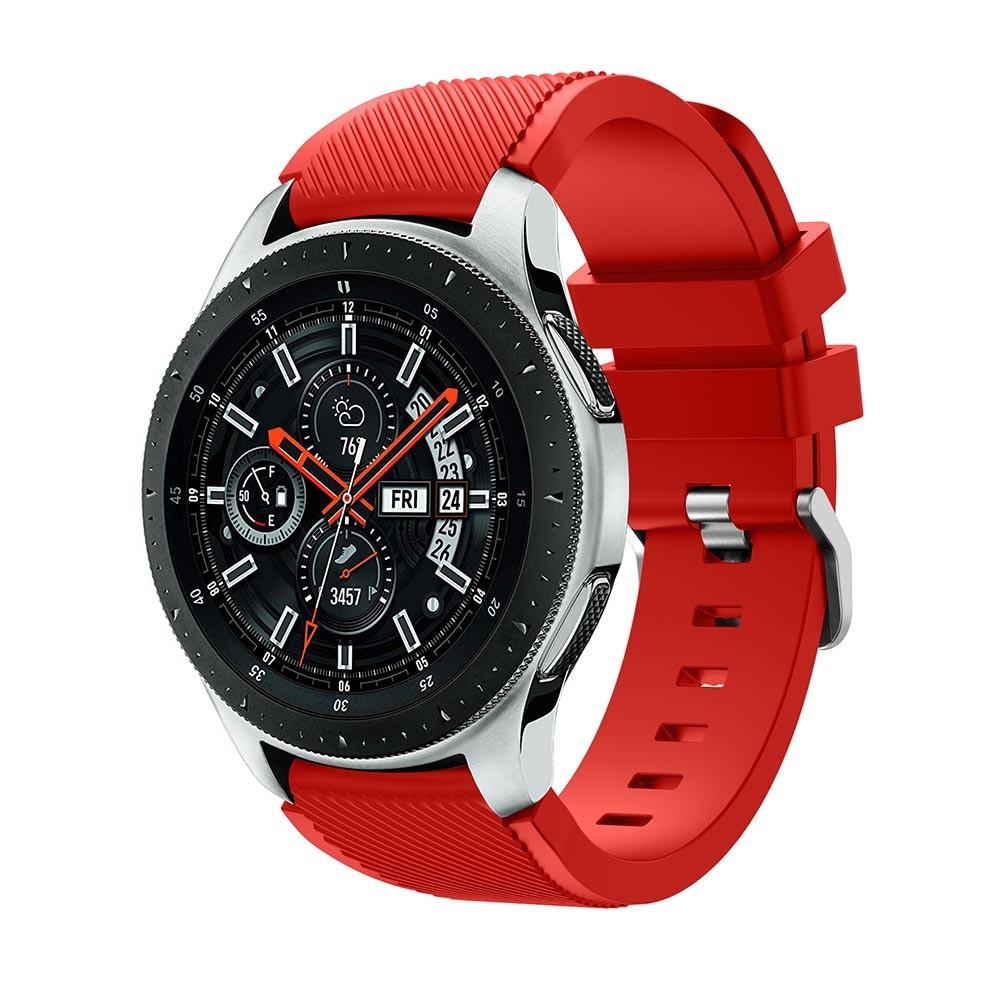 Samsung Galaxy Watch 46mm Silicone Band Red