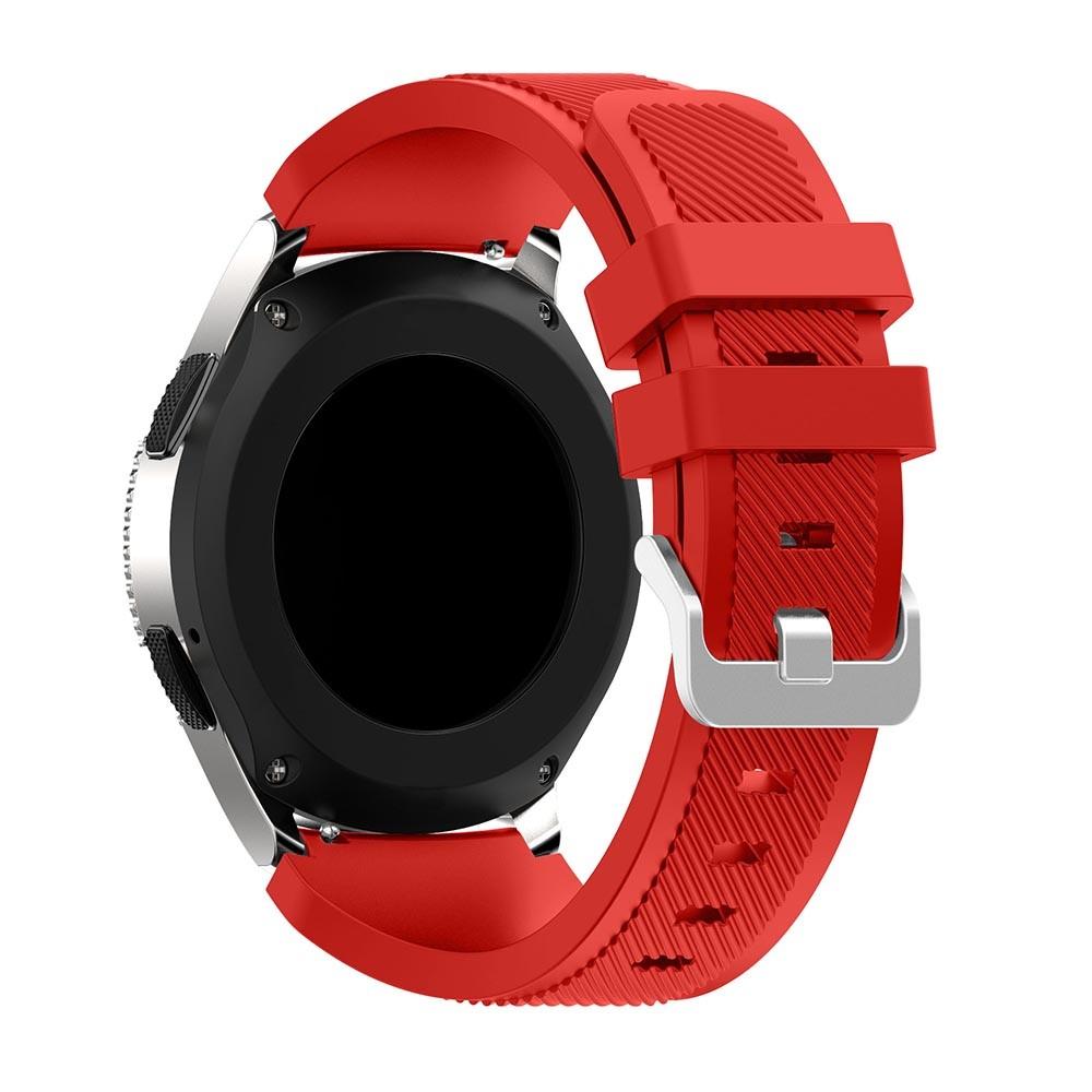 Samsung Galaxy Watch 46mm Silicone Band Red