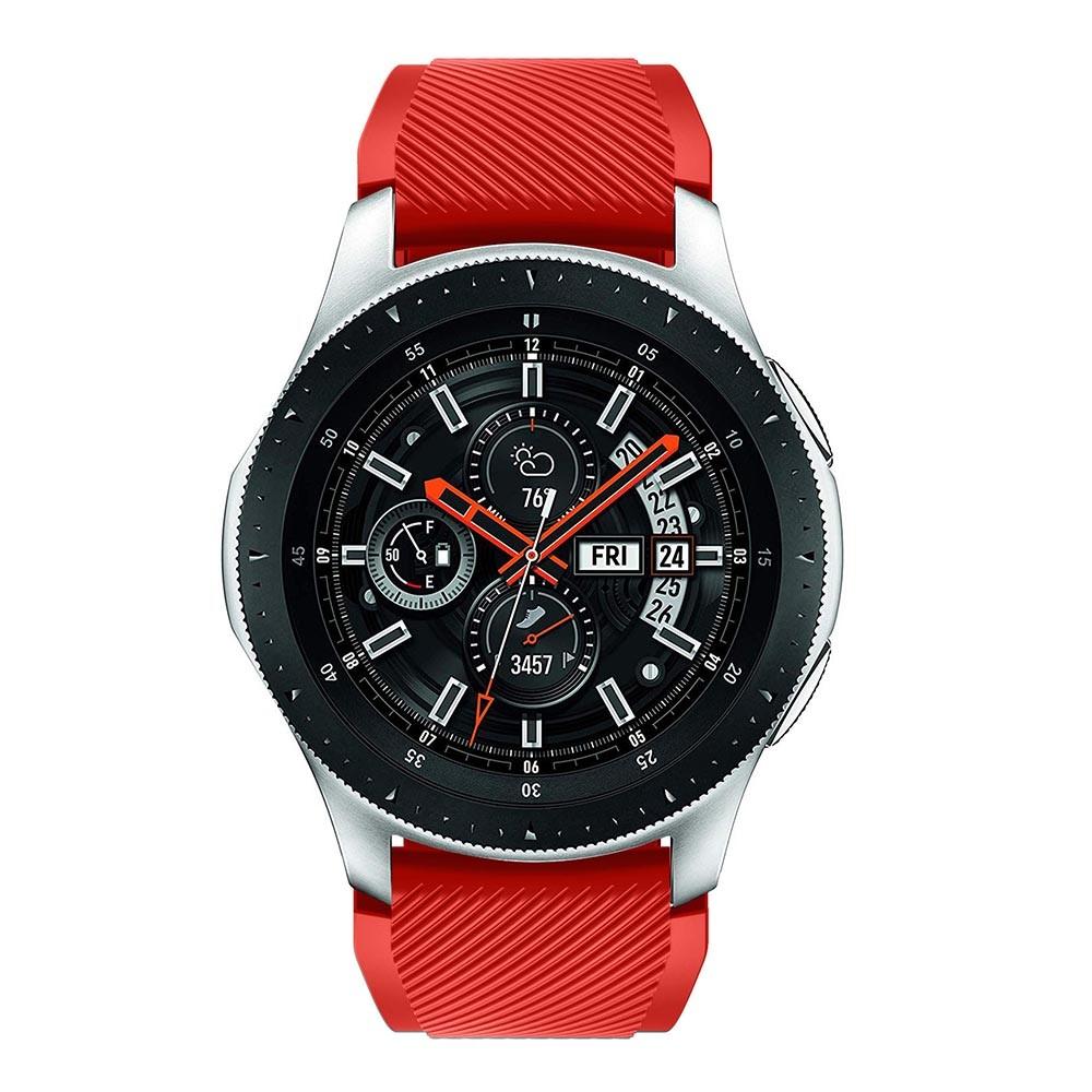 Samsung Galaxy Watch 46mm Silicone Band Red