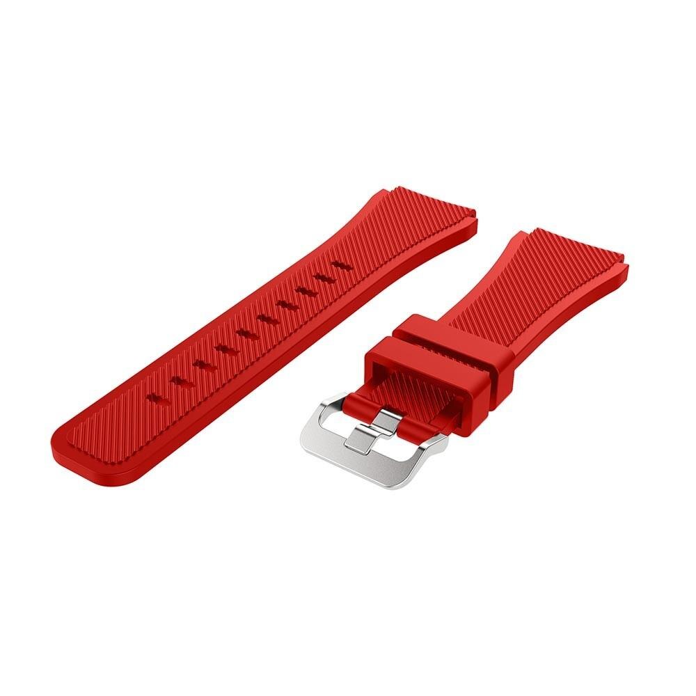 Samsung Galaxy Watch 46mm Silicone Band Red