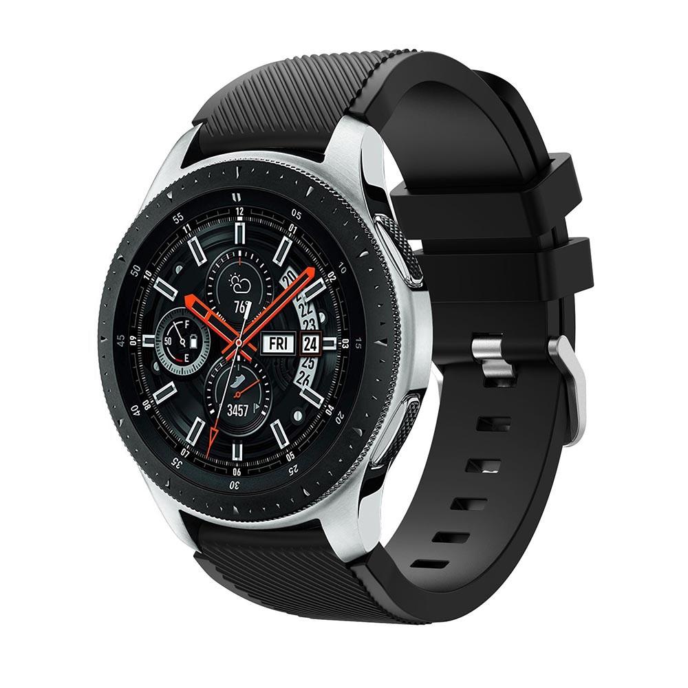 Samsung Galaxy Watch 46mm Silicone Band Black