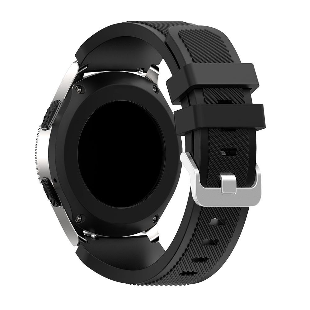 Samsung Galaxy Watch 46mm Silicone Band Black