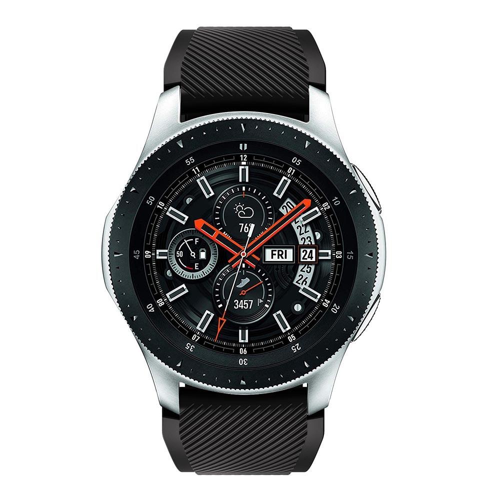 Samsung Galaxy Watch 46mm Silicone Band Black