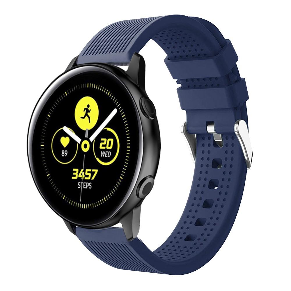 Samsung Galaxy Watch 42mm/Watch Active Silicone Band Blue