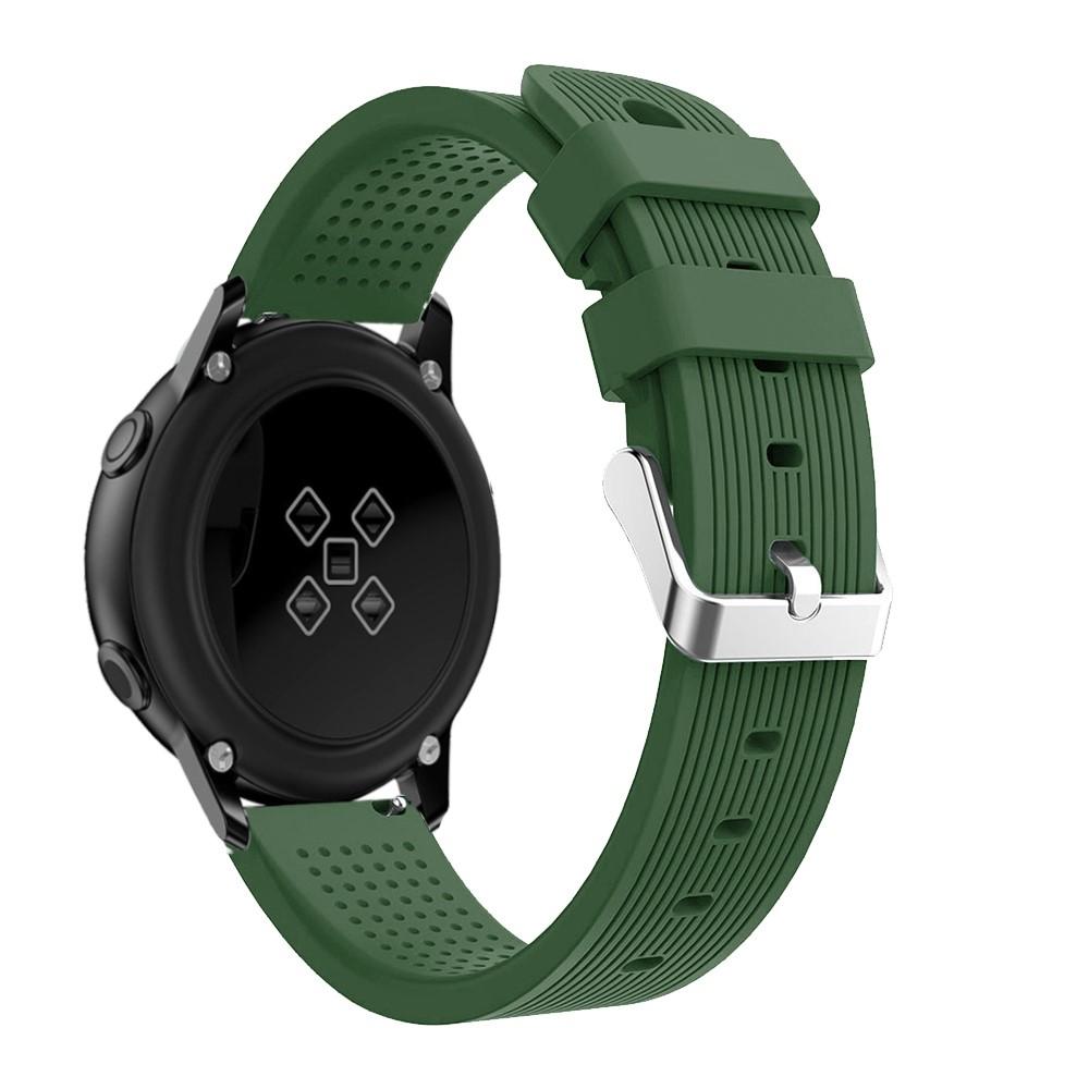 Samsung Galaxy Watch 42mm/Watch Active Silicone Band Green