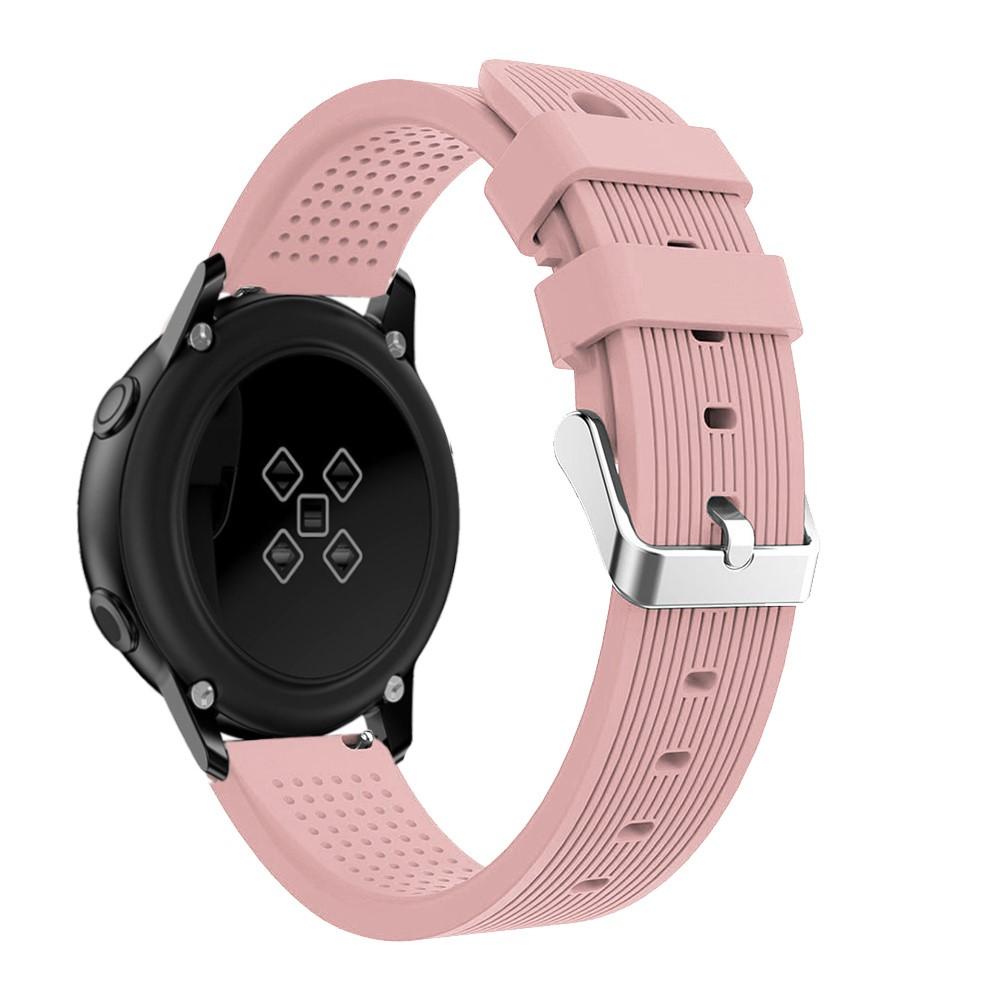 Samsung Galaxy Watch Active Silicone Band Pink