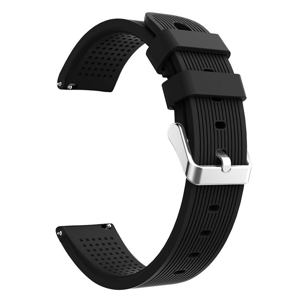 Samsung Galaxy Watch 42mm/Watch Active Silicone Band Black