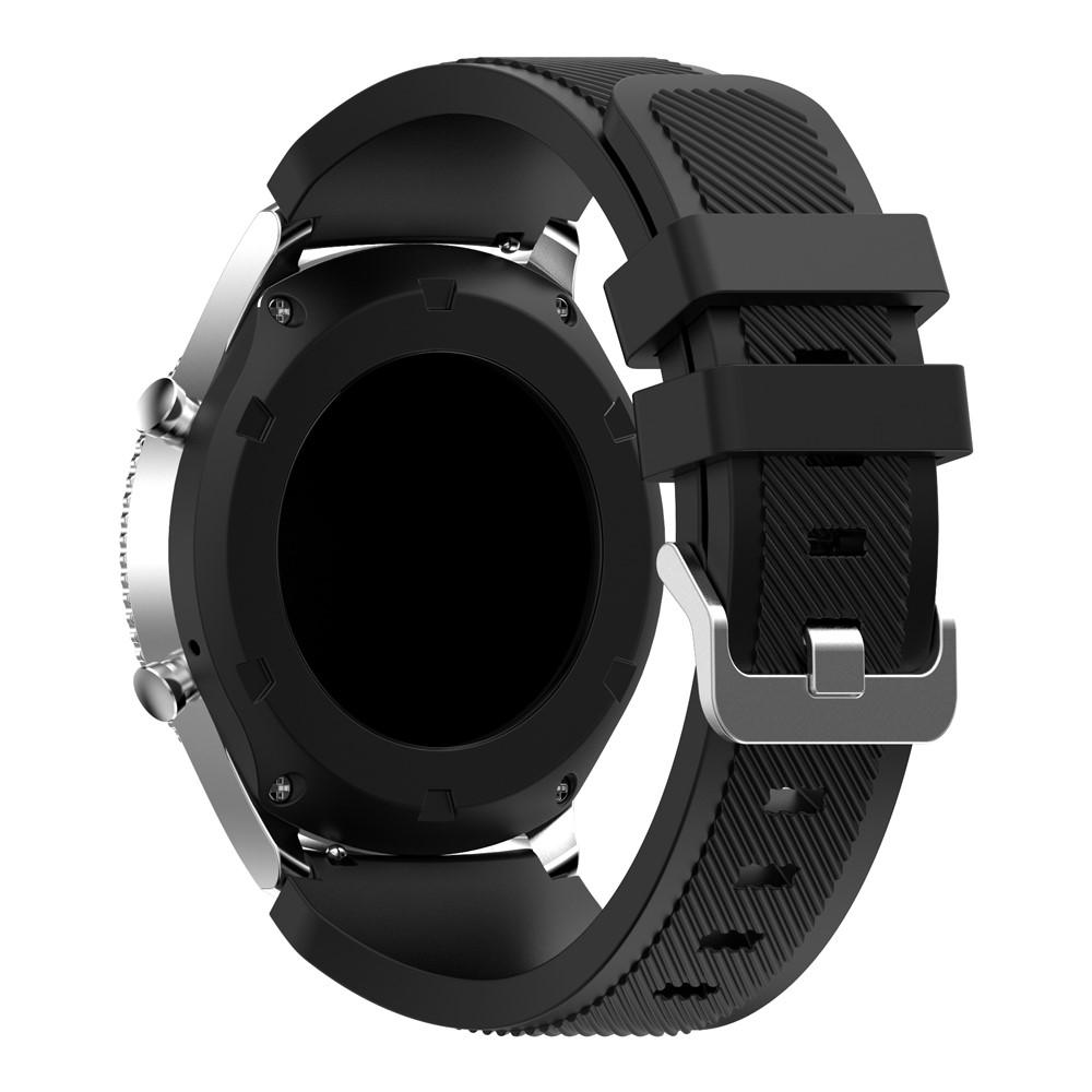 Samsung Gear S3 Frontier/S3 Classic Silicone Band Black