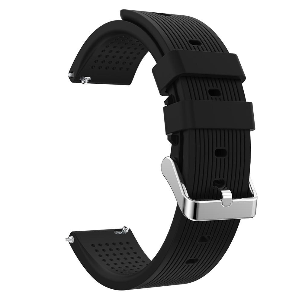 Samsung Gear Sport Silicone Band Black