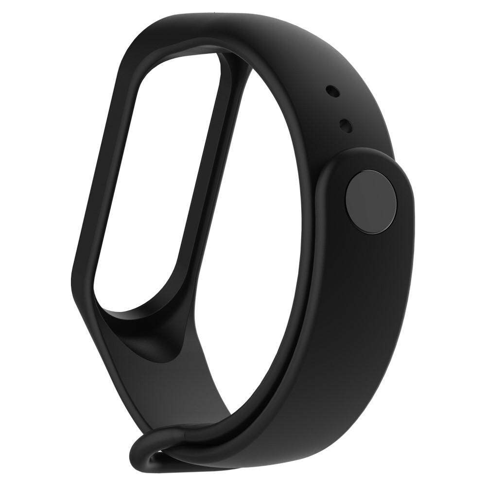 Xiaomi Mi Band 3/4 Silicone Band Black