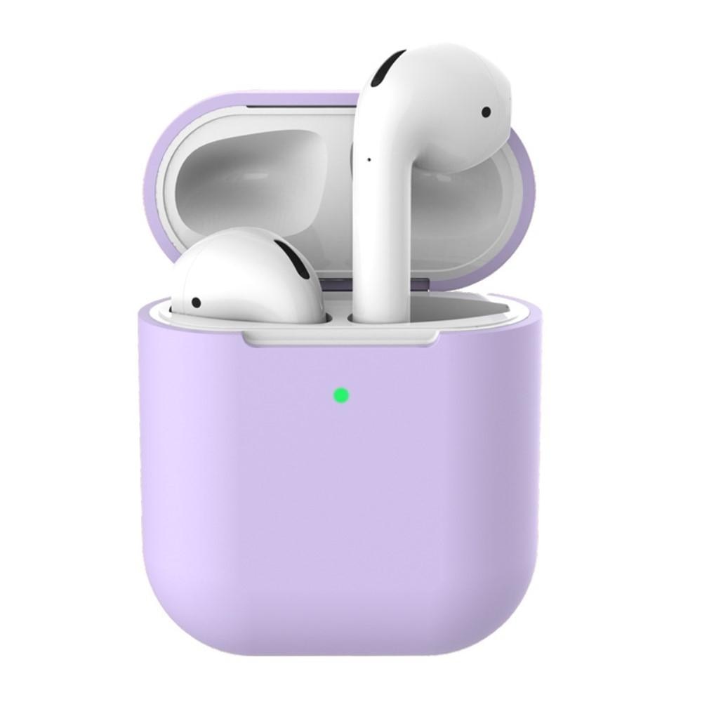 AirPods Silicone Case Purple