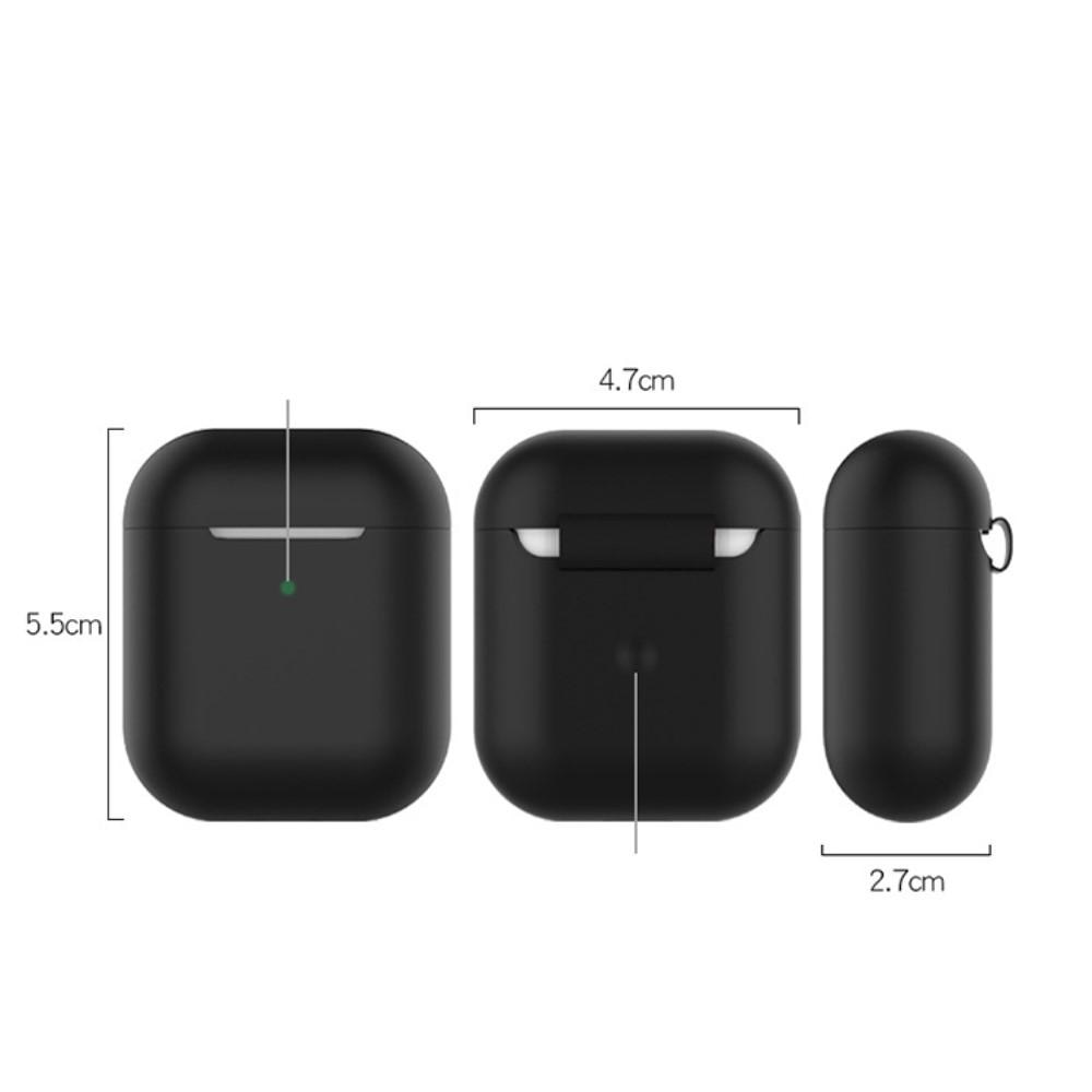 AirPods Silicone Case Black