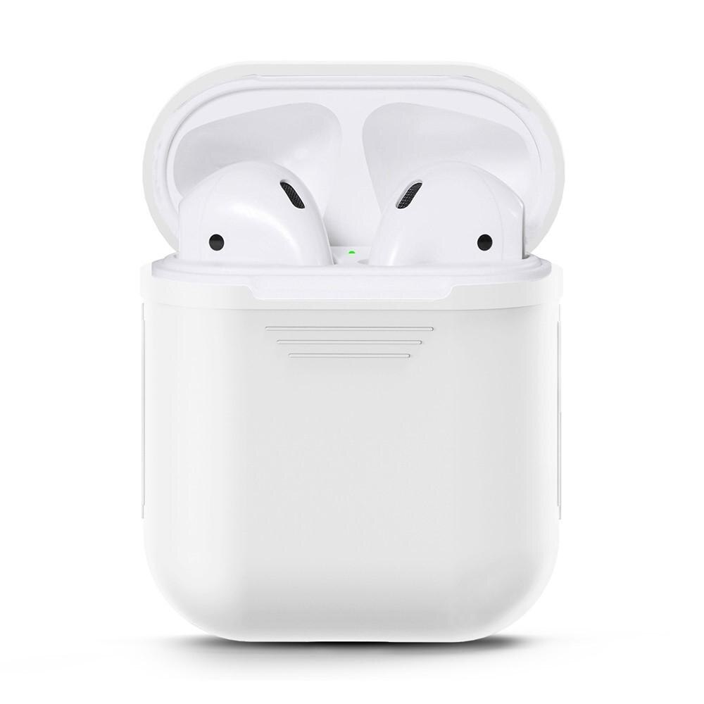 AirPods Silicone Case White