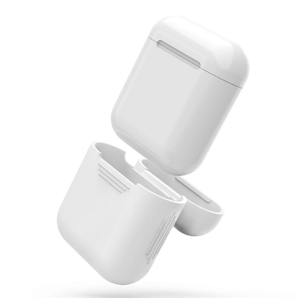 AirPods Silicone Case White