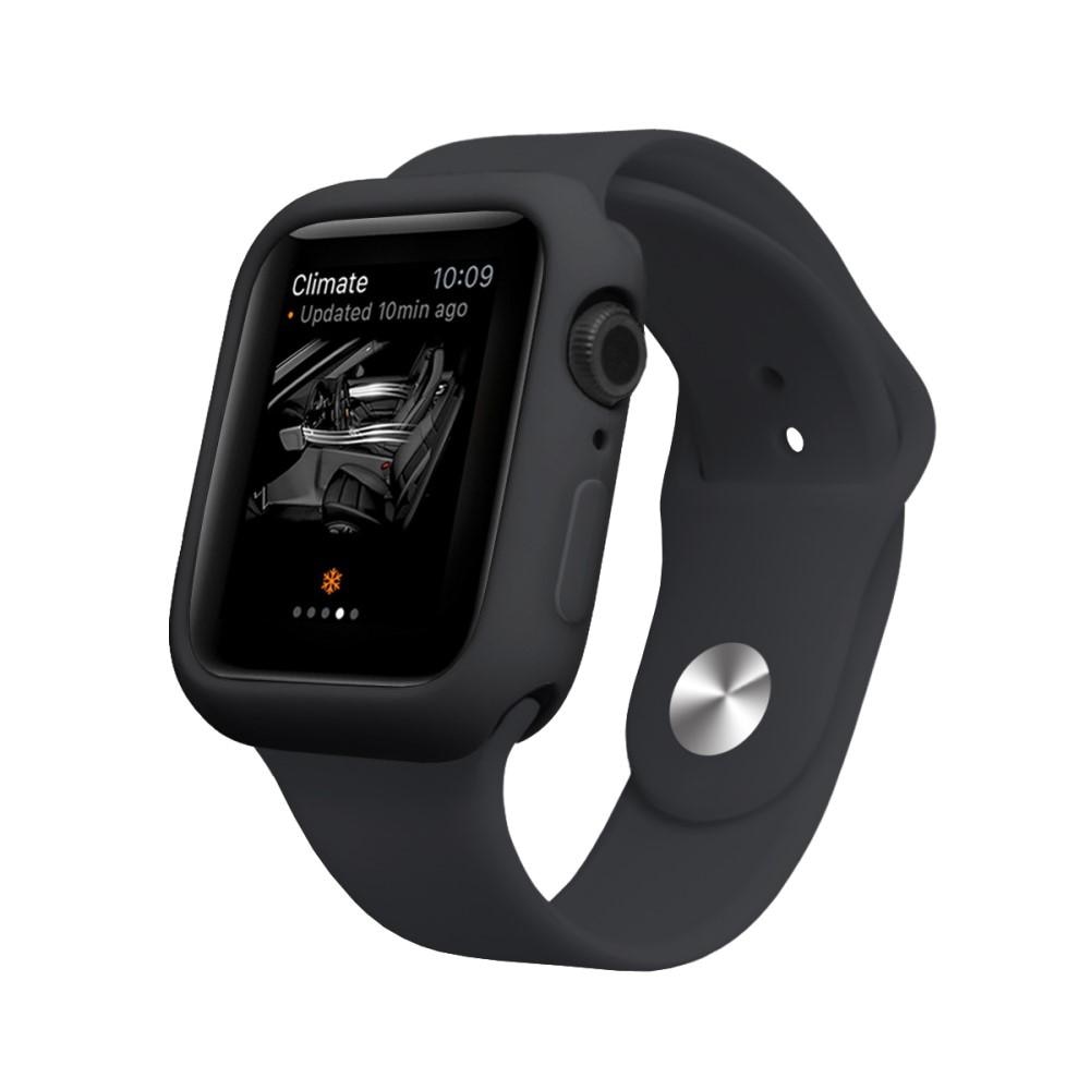 Apple Watch 44 mm Silicone Case Black