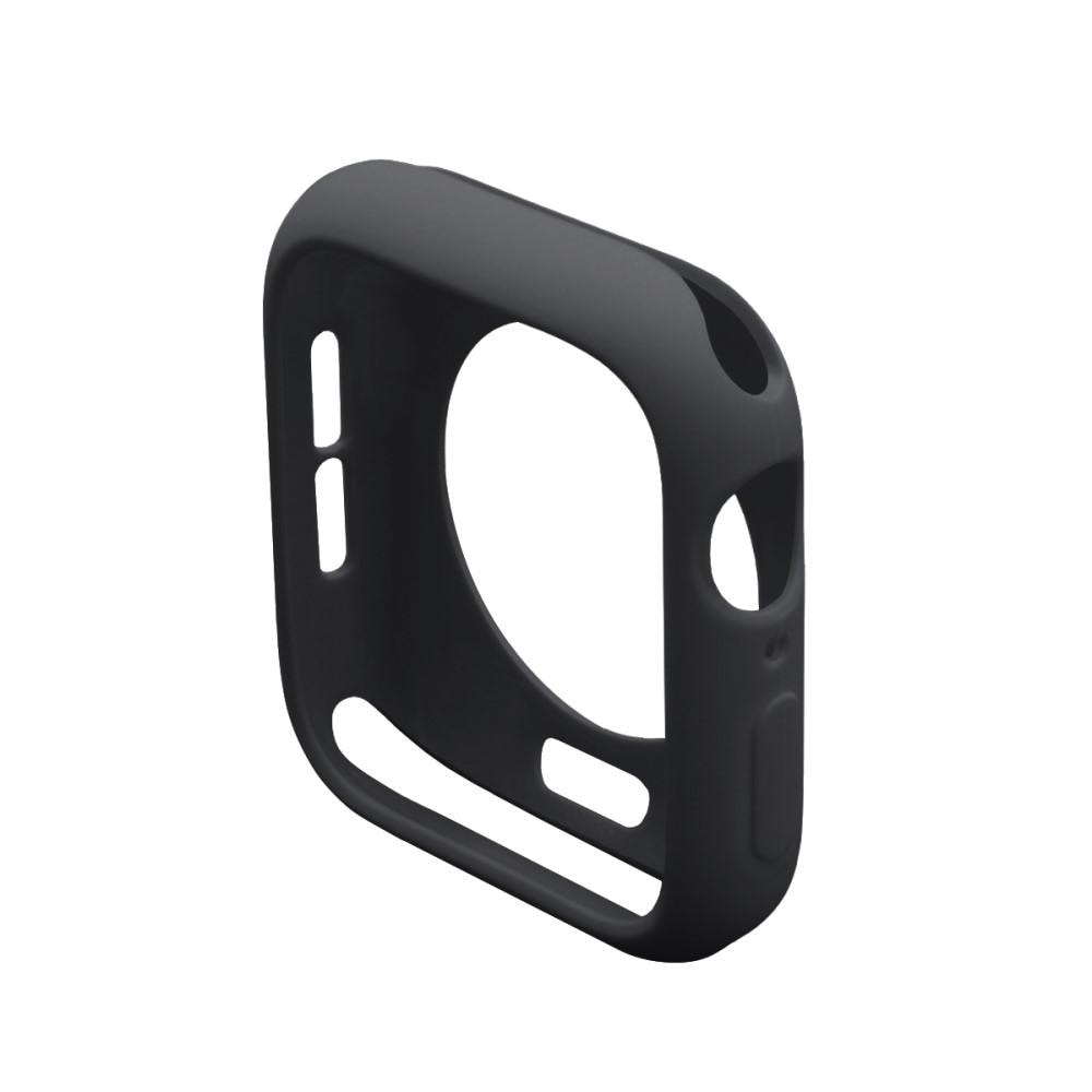 Apple Watch SE 44mm  Silicone Case Black